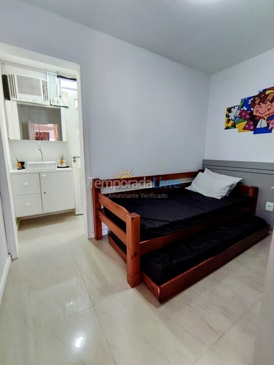 Apartment for vacation rental in Cabo Frio (Algodoal)