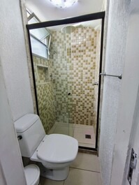 Banheiro suite solteiro