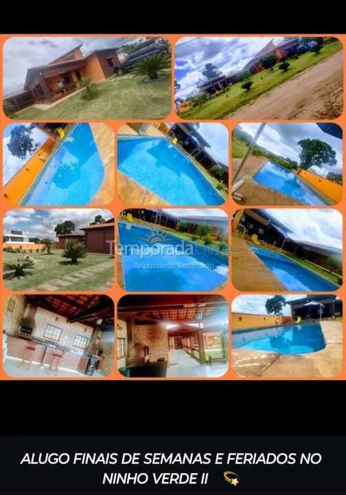 Casa para alquiler de vacaciones em Pardinho (Ninho Verde 2)