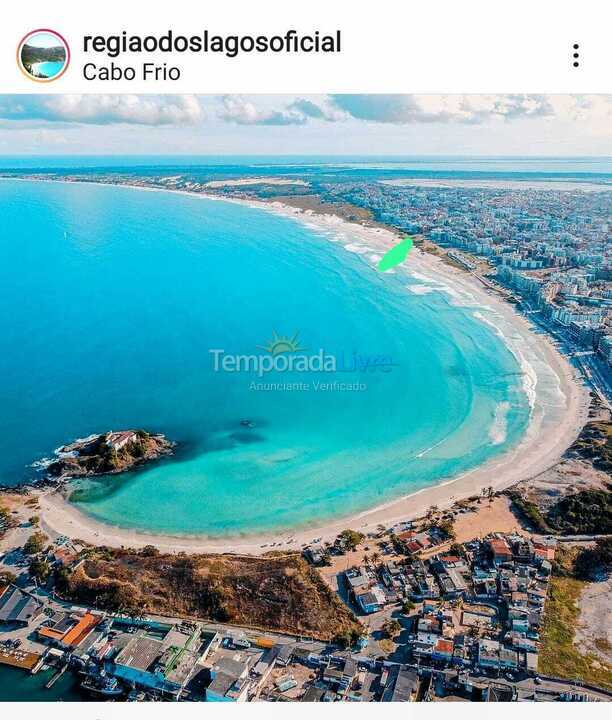 Apartment for vacation rental in Cabo Frio (Algodoal)