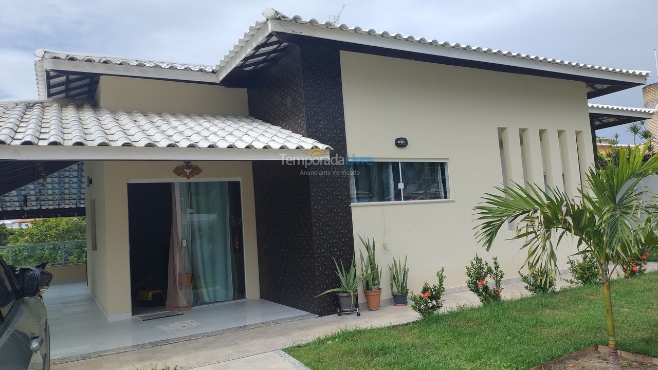 Casa para aluguel de temporada em Camaçari (Barra de Jacuipe)