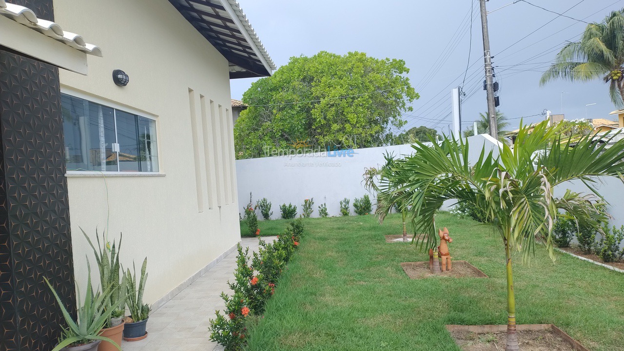 Casa para aluguel de temporada em Camaçari (Barra de Jacuipe)