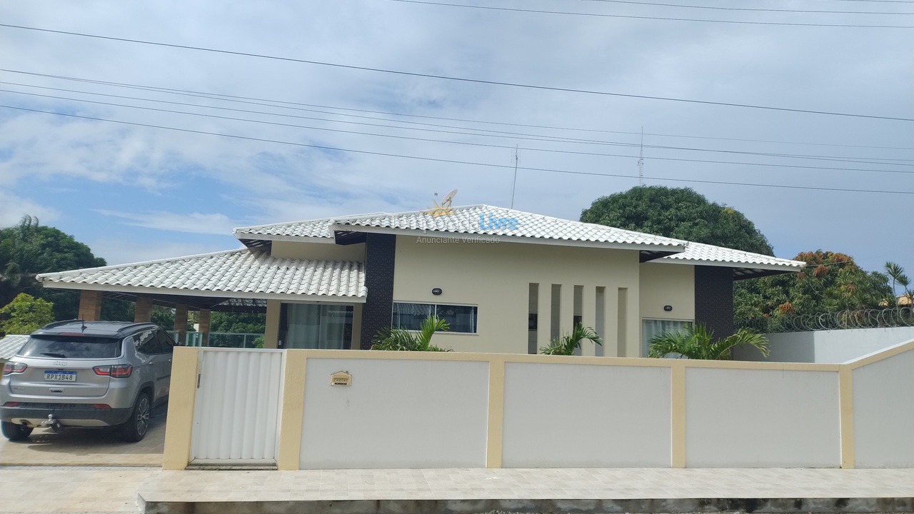 Casa para aluguel de temporada em Camaçari (Barra de Jacuipe)