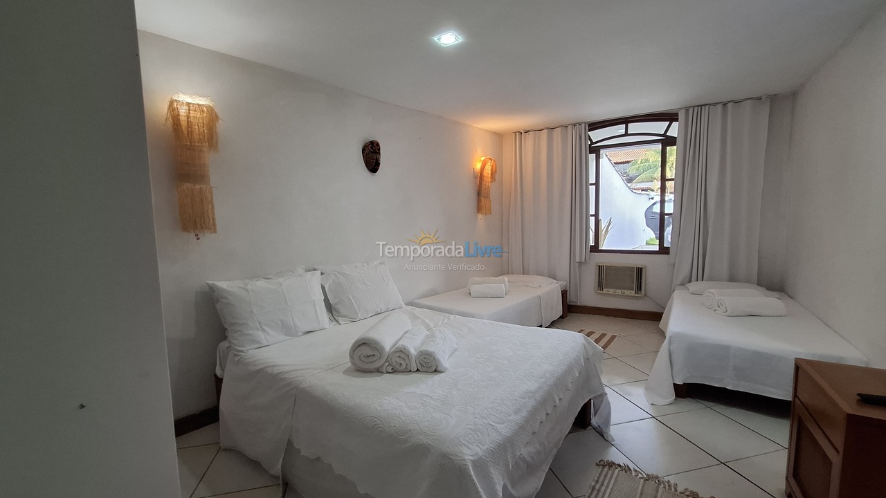 House for vacation rental in Niterói (Itaipu)