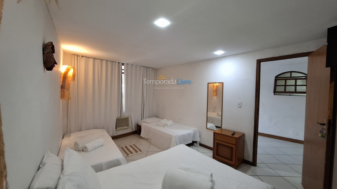 House for vacation rental in Niterói (Itaipu)