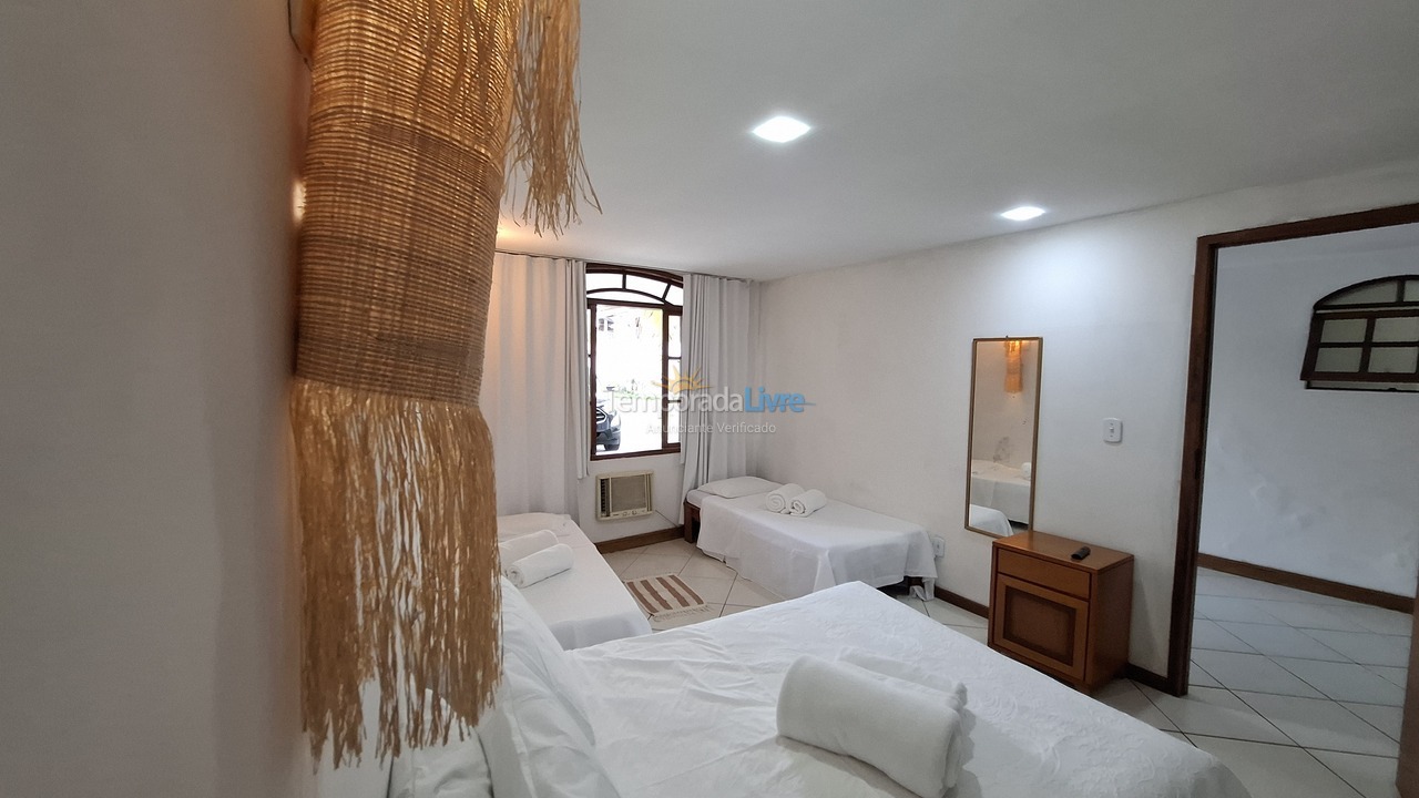 House for vacation rental in Niterói (Itaipu)