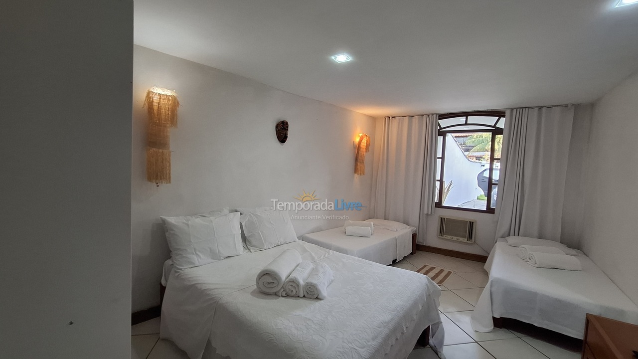 House for vacation rental in Niterói (Itaipu)