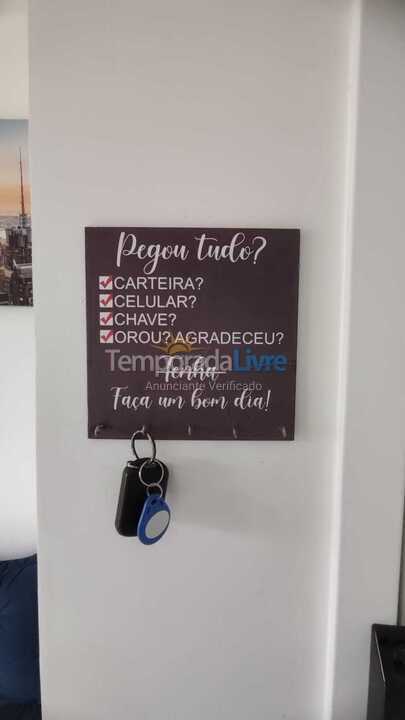 Apartamento para aluguel de temporada em Poços de Caldas (Vila Togni)