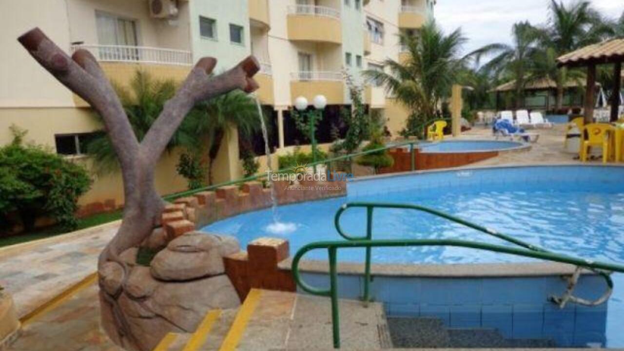 Apartamento para aluguel de temporada em Caldas Novas (Turista I)