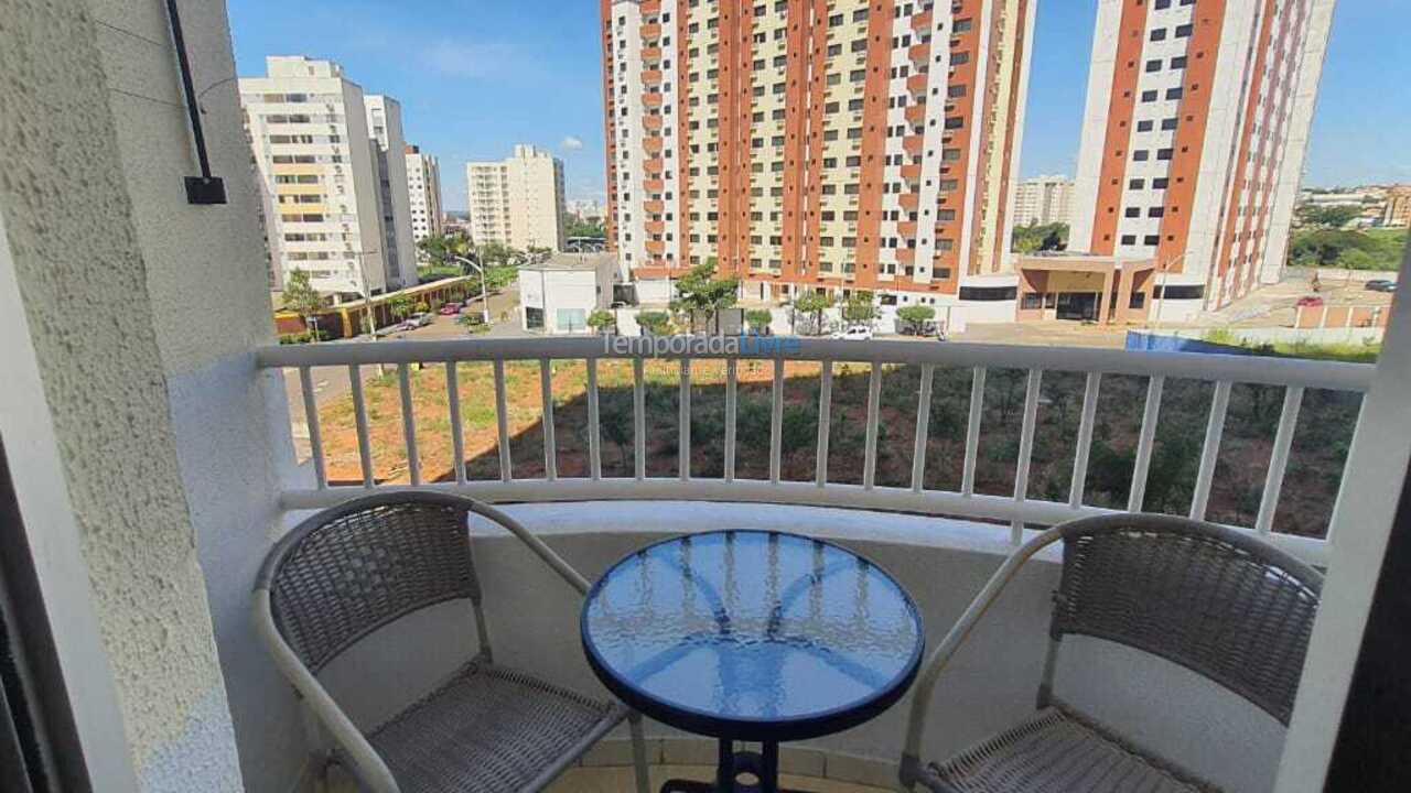 Apartamento para aluguel de temporada em Caldas Novas (Turista I)