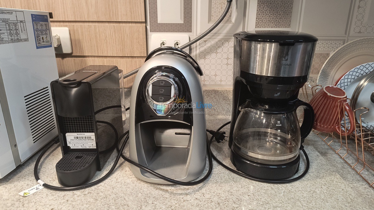 Apartamento para aluguel de temporada em Campos do Jordão (Capivari)