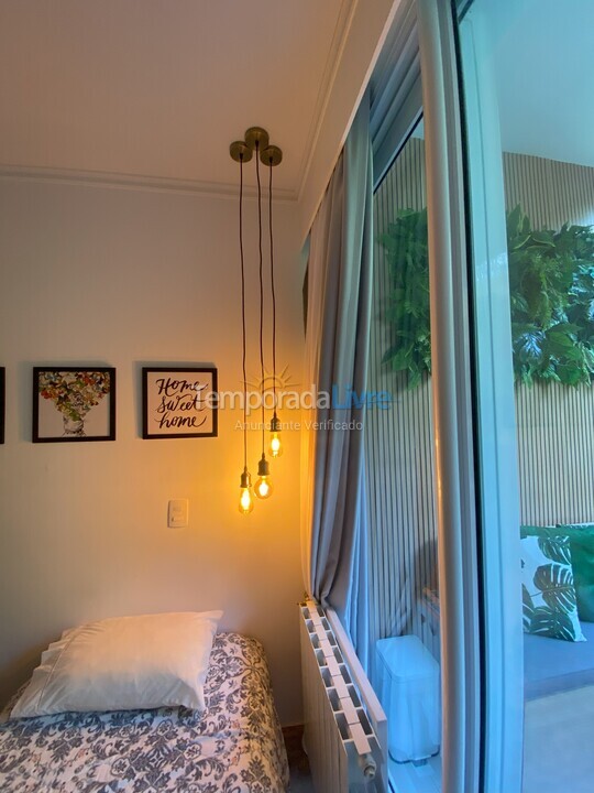 Apartamento para aluguel de temporada em Campos do Jordão (Capivari)