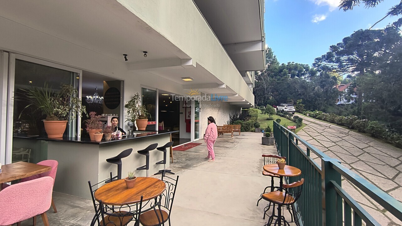 Apartamento para aluguel de temporada em Campos do Jordão (Capivari)