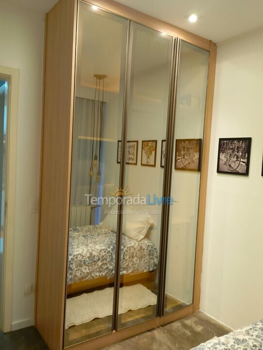 Apartamento para aluguel de temporada em Campos do Jordão (Capivari)