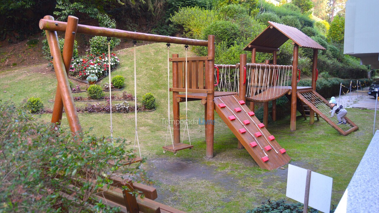 Apartamento para aluguel de temporada em Campos do Jordão (Capivari)