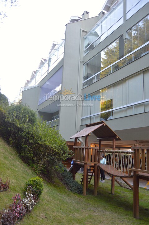 Apartamento para aluguel de temporada em Campos do Jordão (Capivari)