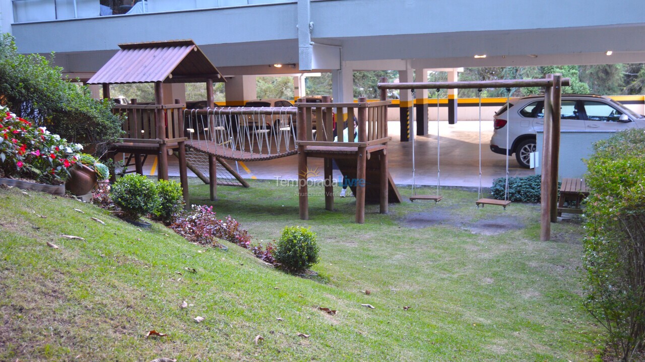 Apartamento para aluguel de temporada em Campos do Jordão (Capivari)