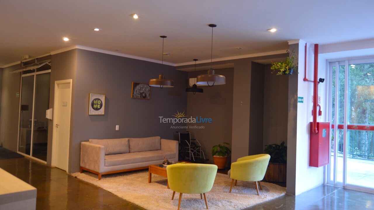 Apartamento para aluguel de temporada em Campos do Jordão (Capivari)