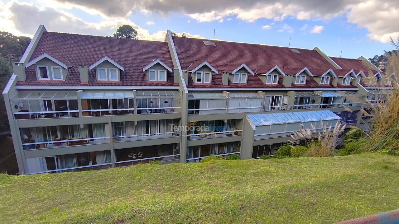 Apartamento para aluguel de temporada em Campos do Jordão (Capivari)