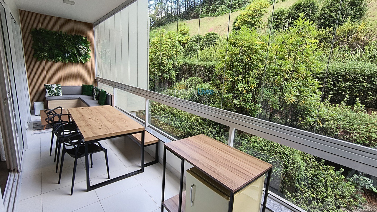 Apartamento para aluguel de temporada em Campos do Jordão (Capivari)