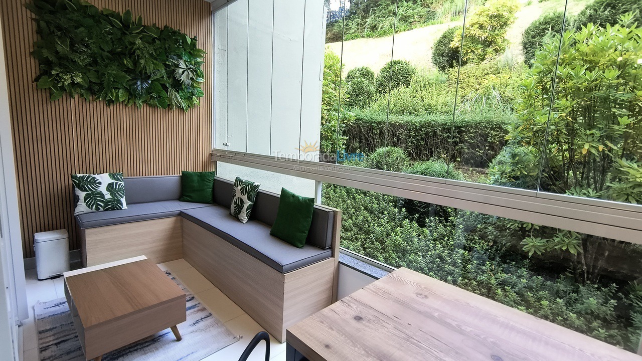 Apartamento para aluguel de temporada em Campos do Jordão (Capivari)