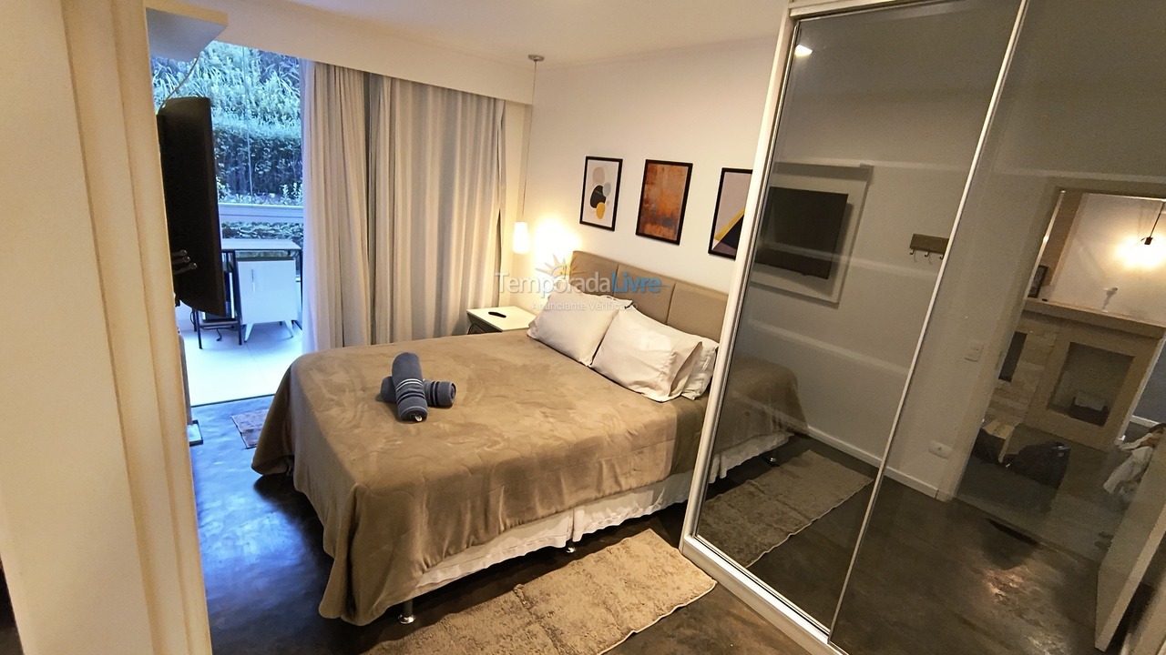 Apartamento para aluguel de temporada em Campos do Jordão (Capivari)