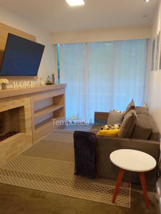 Apartamento para aluguel de temporada em Campos do Jordão (Capivari)