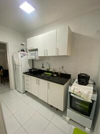 Apartamento pé na areia