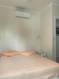 Apartamento pé na areia