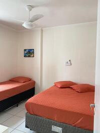 Apartamento pé na areia