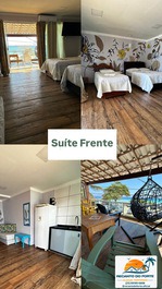 LOFT SOBRE LA ARENA FRENTE A PRAIA DO FORTE EN CABO FRIO