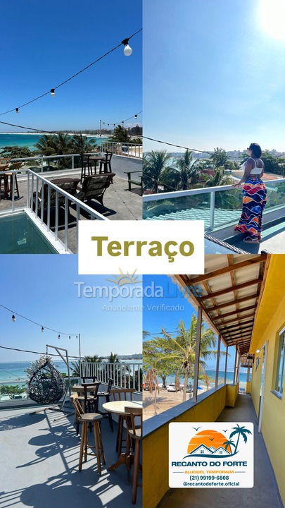 Casa para alquiler de vacaciones em Cabo Frio (Praia do Forte)