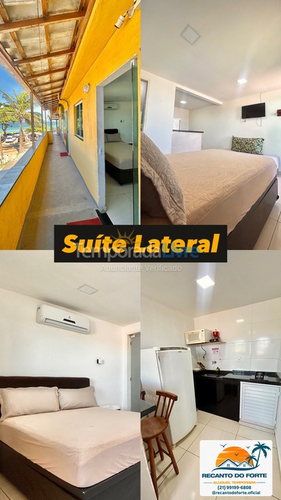 Casa para alquiler de vacaciones em Cabo Frio (Praia do Forte)