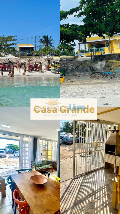 Casa para alquiler de vacaciones em Cabo Frio (Praia do Forte)