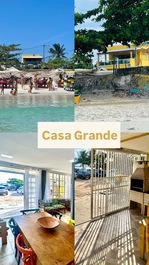 LOFT SOBRE LA ARENA FRENTE A PRAIA DO FORTE EN CABO FRIO