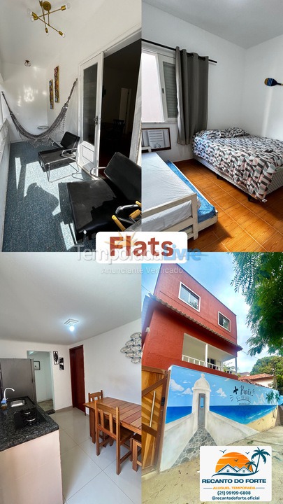 Casa para alquiler de vacaciones em Cabo Frio (Praia do Forte)