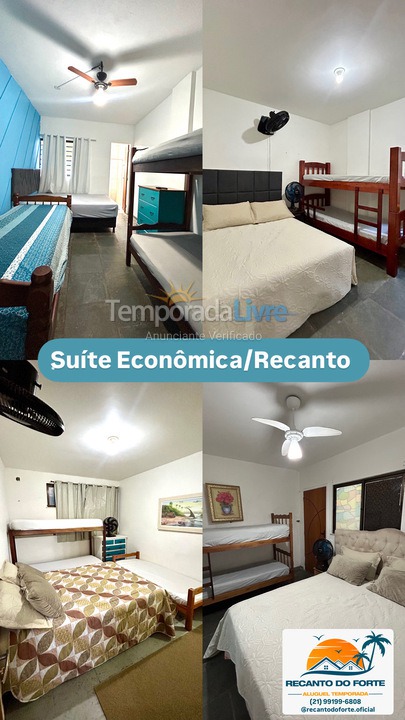 Casa para alquiler de vacaciones em Cabo Frio (Praia do Forte)