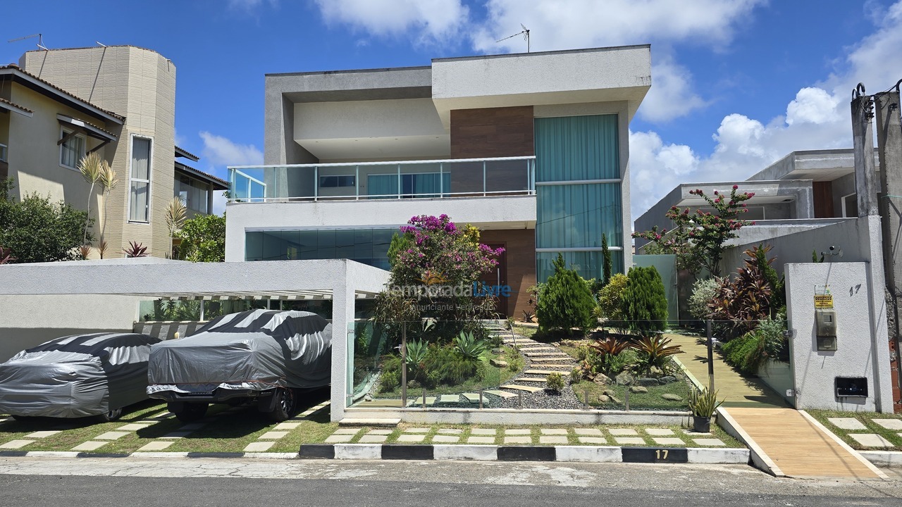 Casa para alquiler de vacaciones em Camaçari (Barra do Jacuípe)