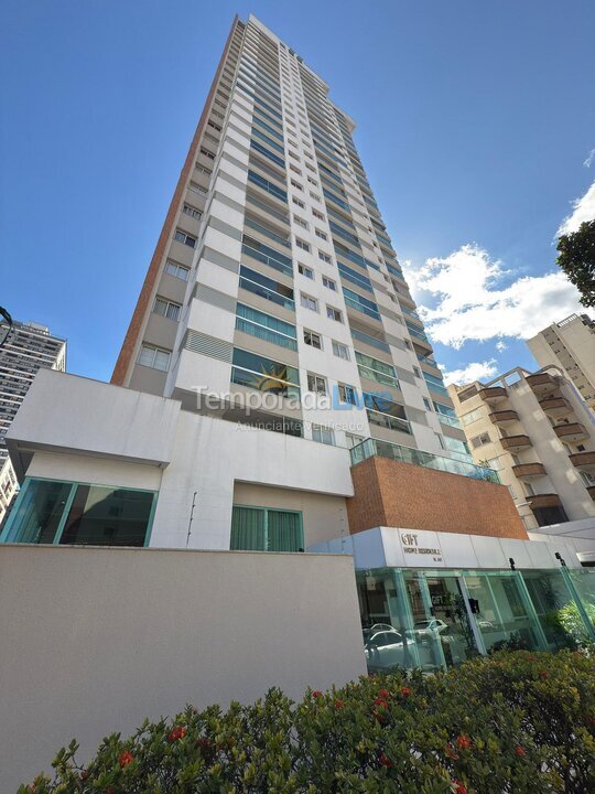 Apartamento para alquiler de vacaciones em Goiânia (Setor Oeste)