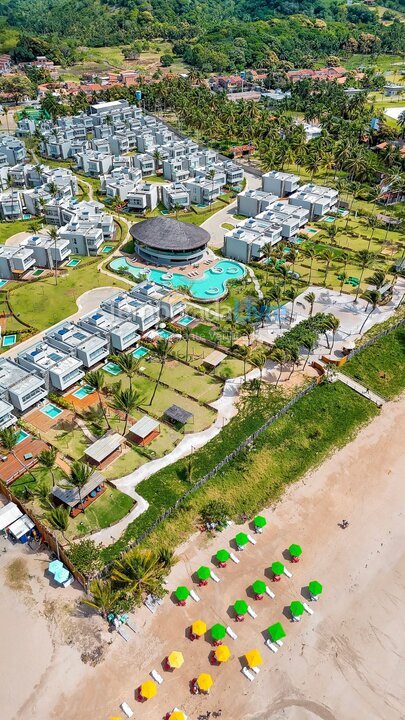 Casa para alquiler de vacaciones em Passo de Camaragibe (Praia do Marceneiro)