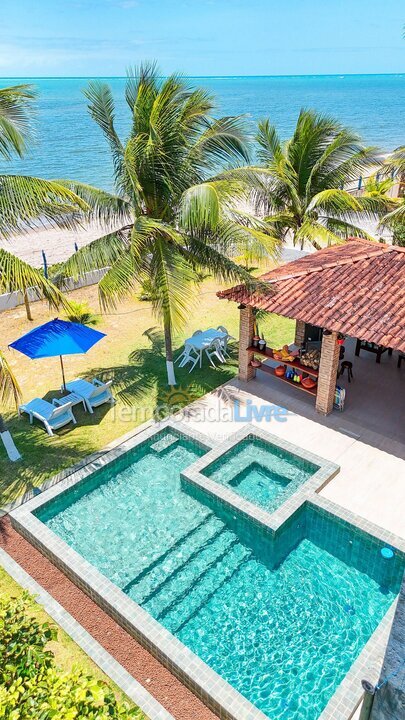 Casa para alquiler de vacaciones em Porto de Pedras (Alagoas)