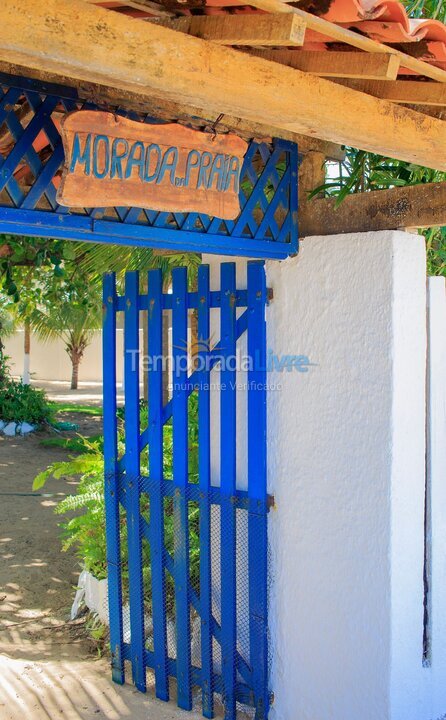 Casa para alquiler de vacaciones em Porto de Pedras (Alagoas)