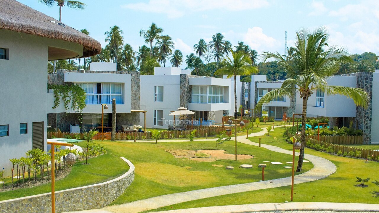 Casa para alquiler de vacaciones em Passo de Camaragibe (Praia do Marceneiro)