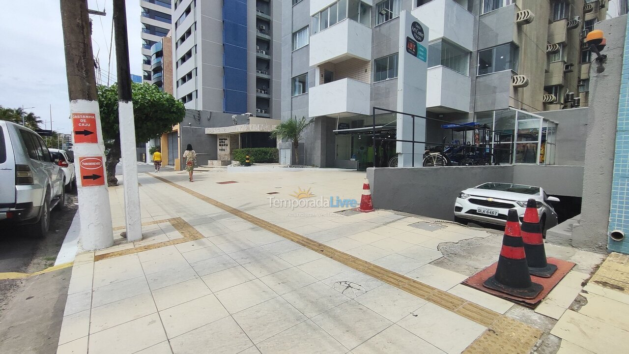 Apartamento para alquiler de vacaciones em Maceió (Alagoas)