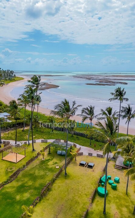 Casa para alquiler de vacaciones em Passo de Camaragibe (Praia do Marceneiro)