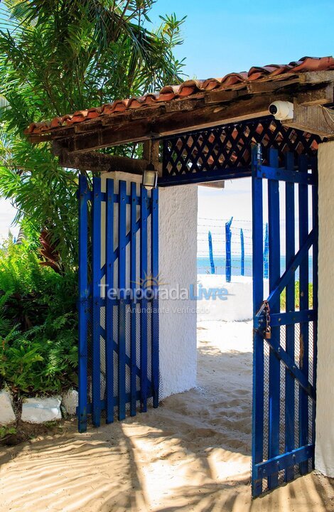 Casa para alquiler de vacaciones em Porto de Pedras (Alagoas)
