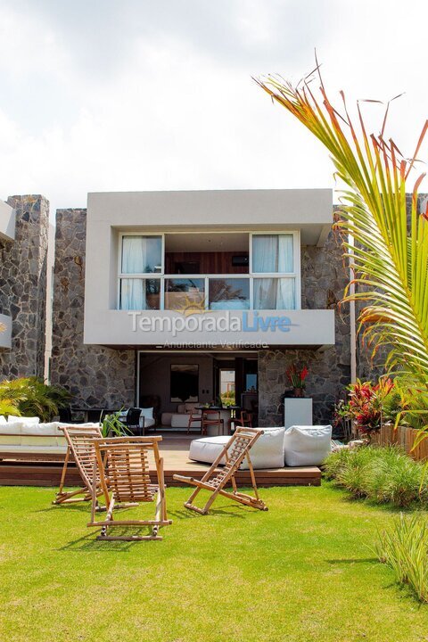 Casa para alquiler de vacaciones em Passo de Camaragibe (Praia do Marceneiro)