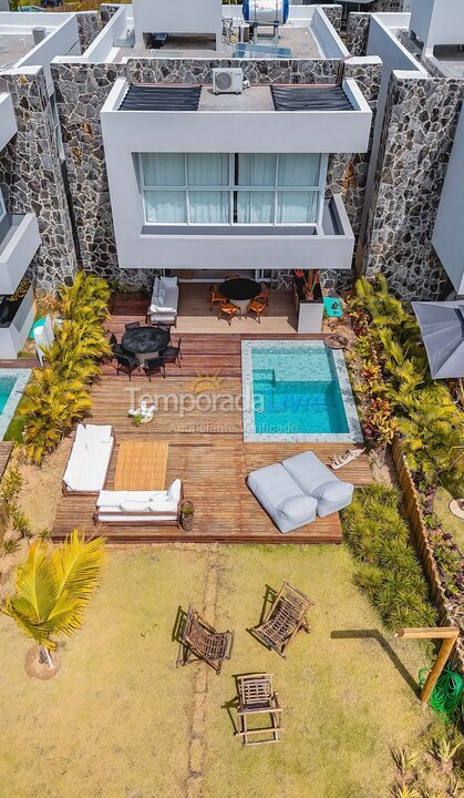 Casa para alquiler de vacaciones em Passo de Camaragibe (Praia do Marceneiro)