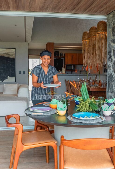 Casa para alquiler de vacaciones em Passo de Camaragibe (Praia do Marceneiro)