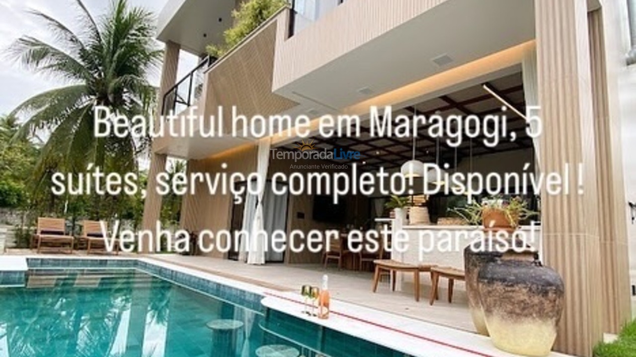 Casa para aluguel de temporada em Maragogi (Praia de Maragogi)